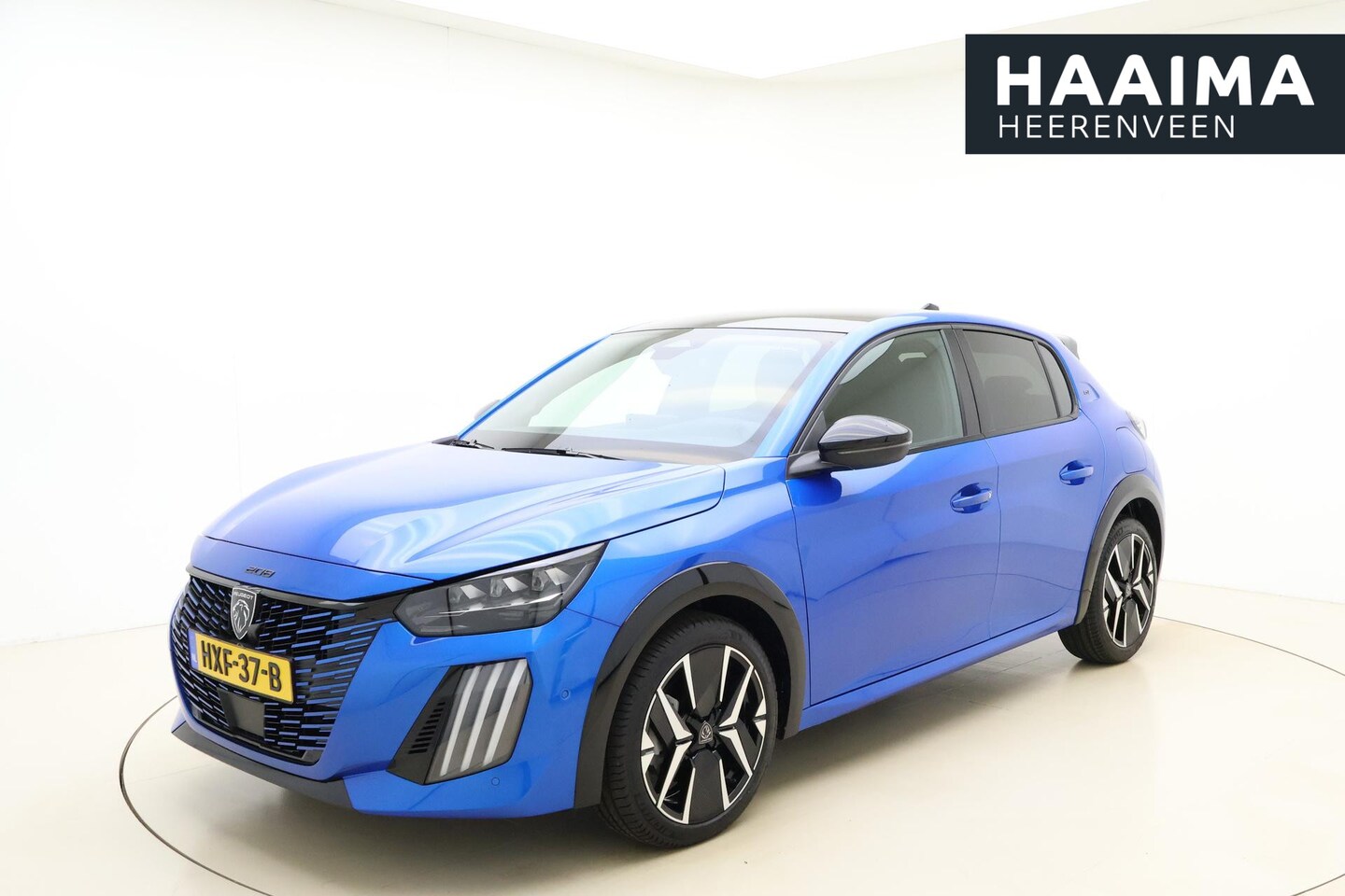 Peugeot 208 - Hybrid e-DCS6 GT 136 PK | Navigatie | Camera Voor & Achter | Zwart Dak | Climate Control | - AutoWereld.nl