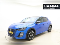Peugeot 208 - Hybrid e-DCS6 GT 136 PK | Navigatie | Camera Voor & Achter | Zwart Dak | Climate Control |