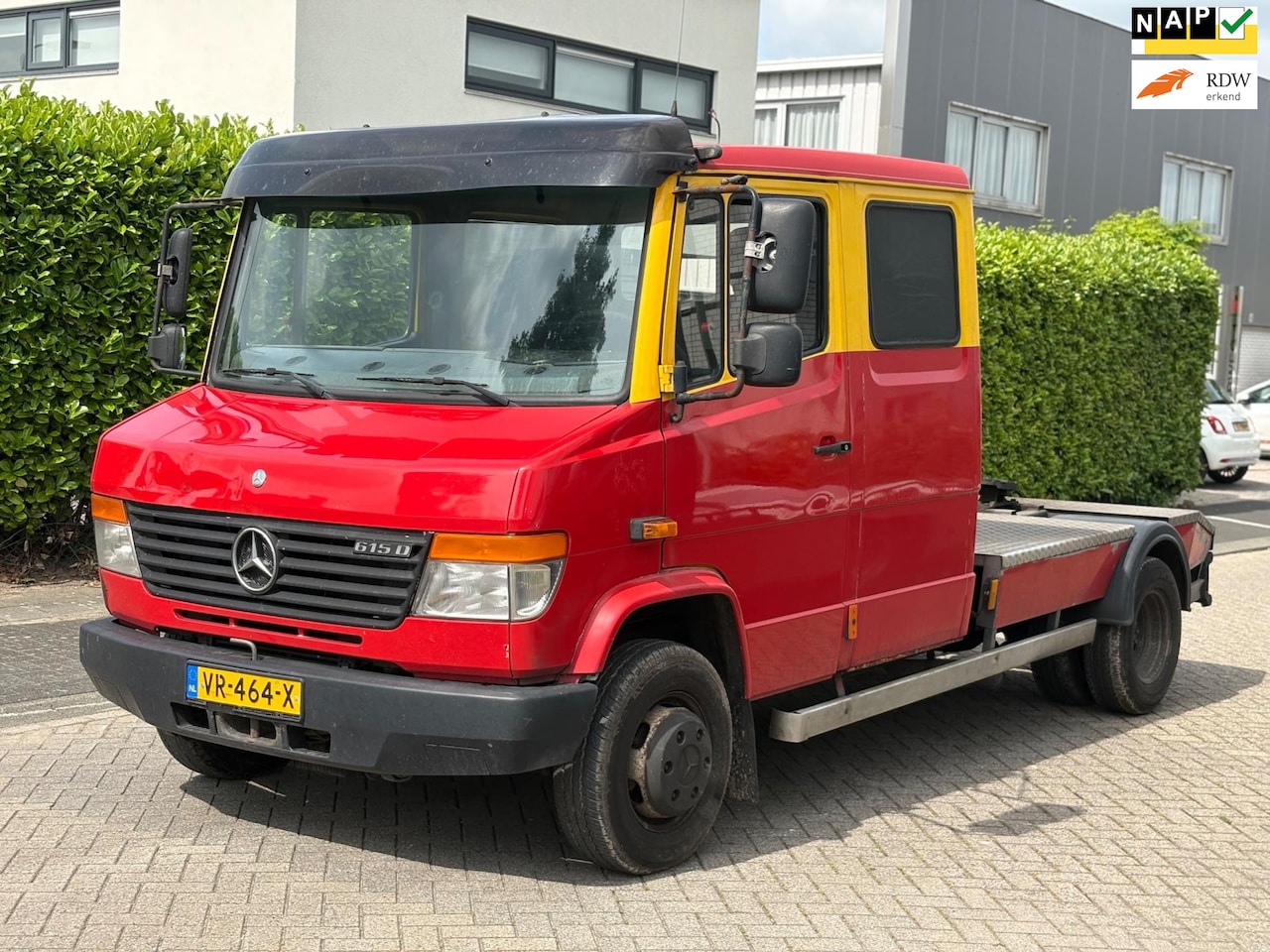 Mercedes-Benz Vario - 11000 KG totaalgewicht | klein rijbewijs | EX BTW | - AutoWereld.nl