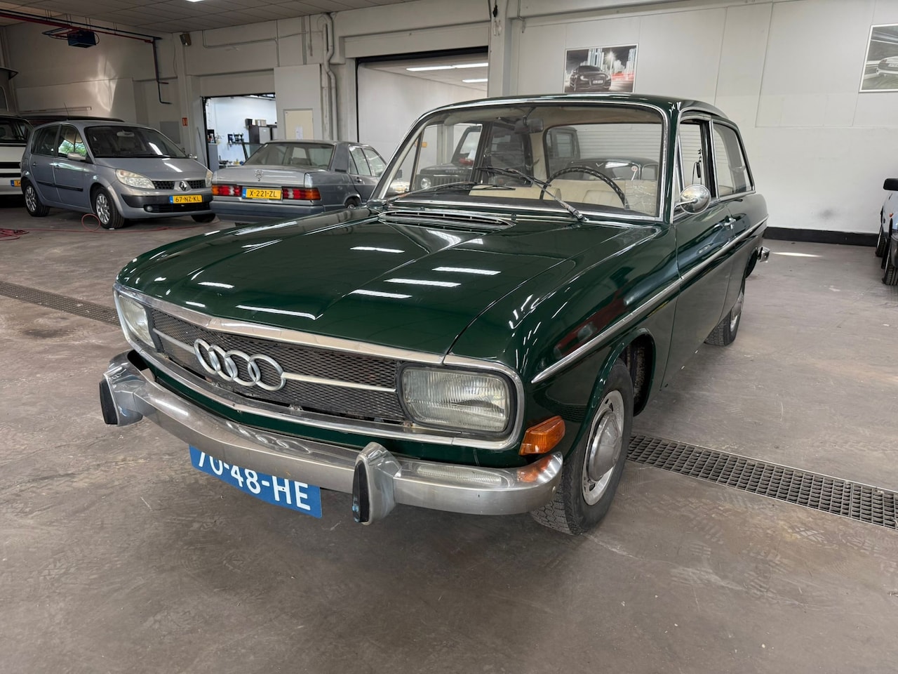 Audi 60 - . NL 1969 62.759 km NAP - AutoWereld.nl