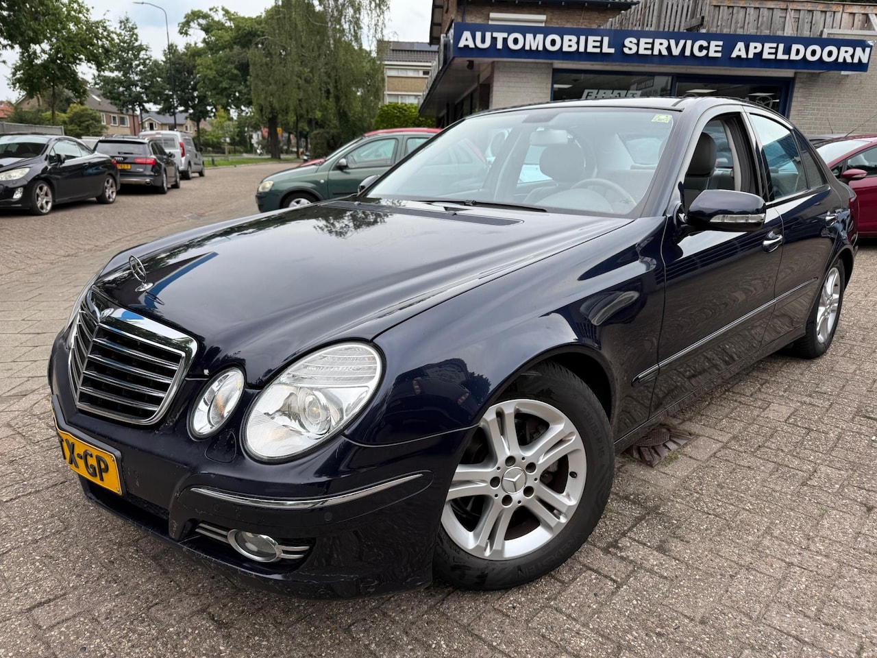 Mercedes-Benz E-klasse - 200 K. Avantgarde * PANO*CRUISE*PDC*CLIMA*TREKHAAK*LPG*STOELVERW.* - AutoWereld.nl