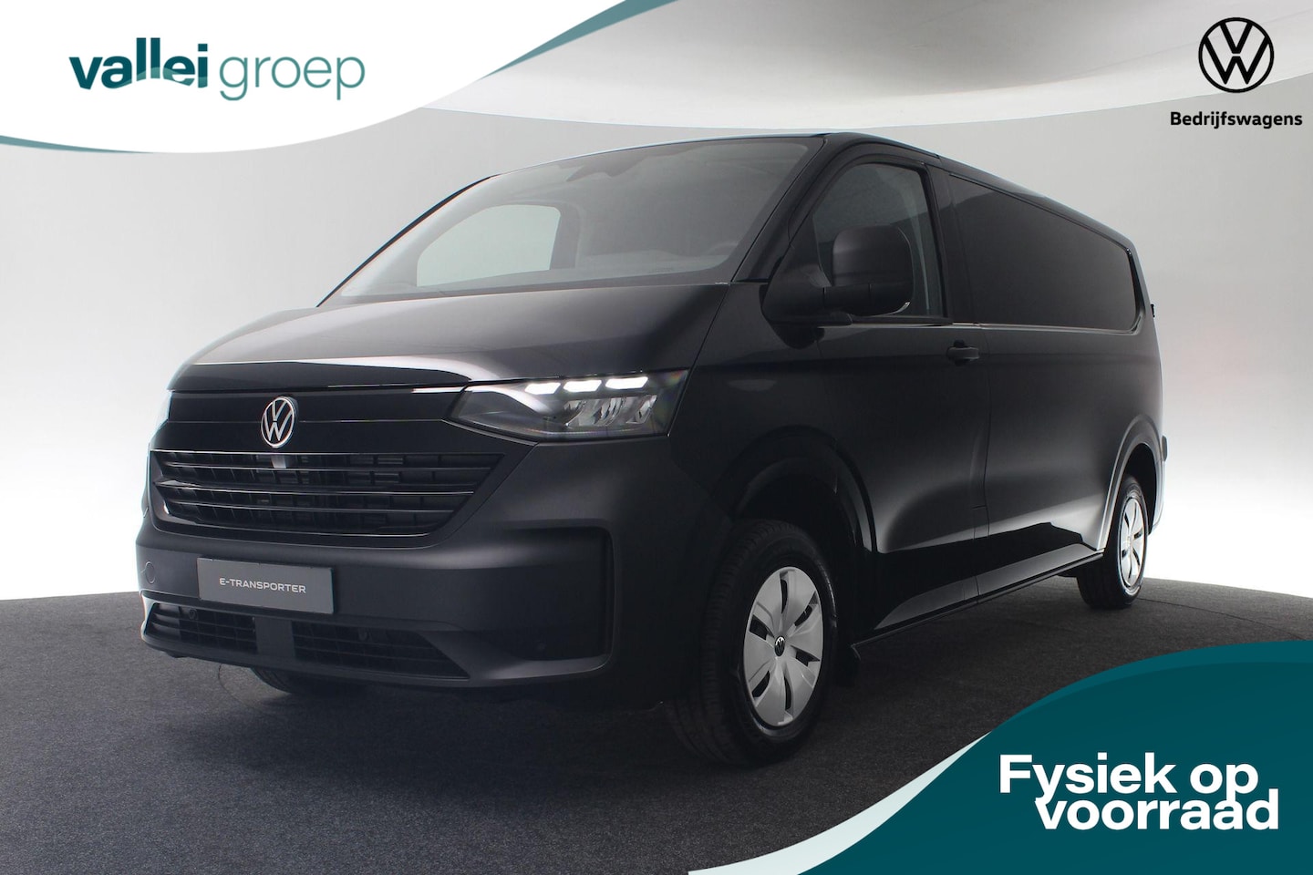 Volkswagen e-Transporter - Bedrijfswagens Life Intro 160 kW / 218 pk L2 3500 mm | Warmtepomp | Achteruitrijcamera | T - AutoWereld.nl