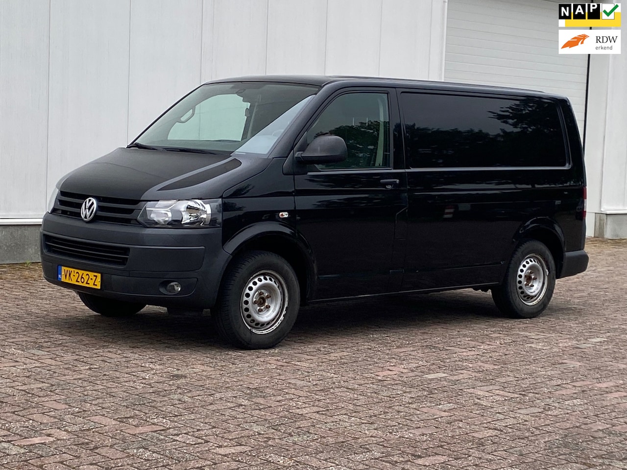 Volkswagen Transporter - 2.0 TDI L1H1 BM DC Budgetline 2.0 TDI L1H1 BM DC Budgetline - AutoWereld.nl