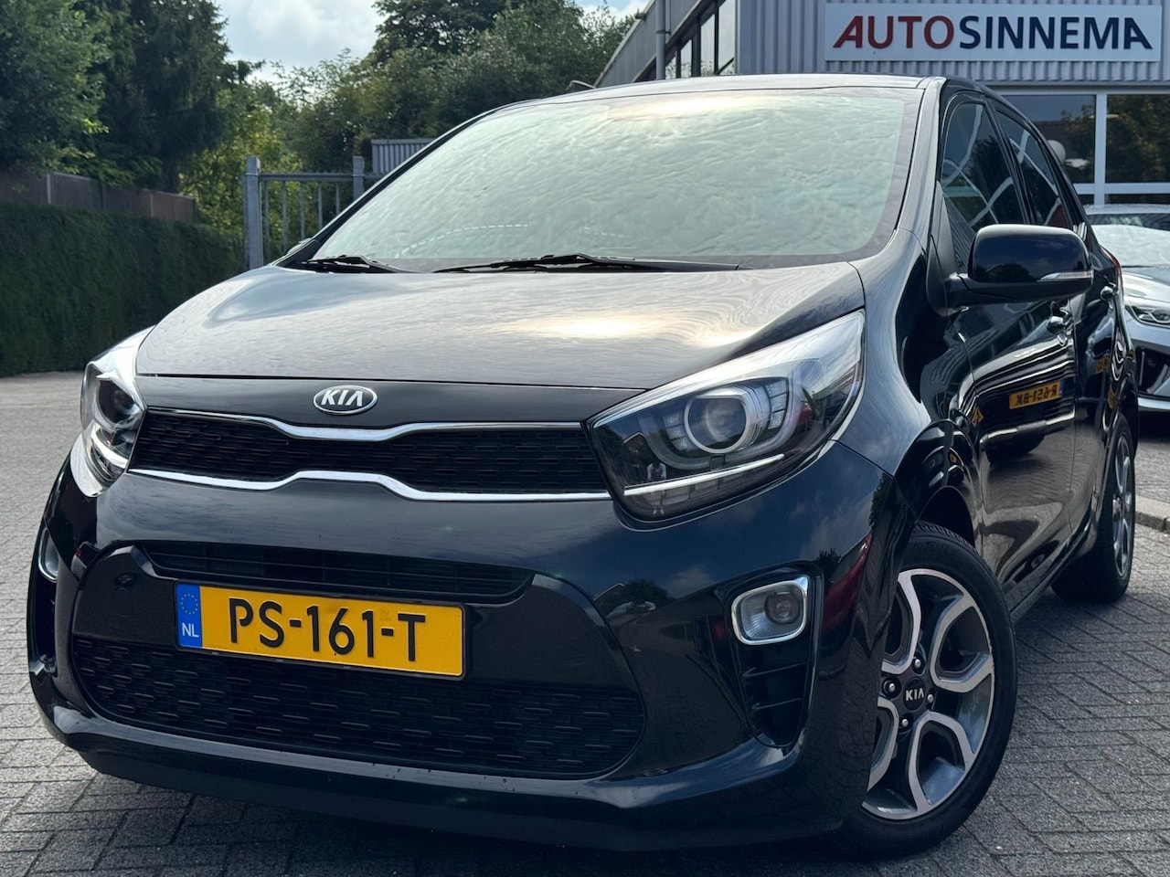 Kia Picanto - 1.0 CVVT DynamicLine Apple Carplay Achteruitrijcamera - AutoWereld.nl