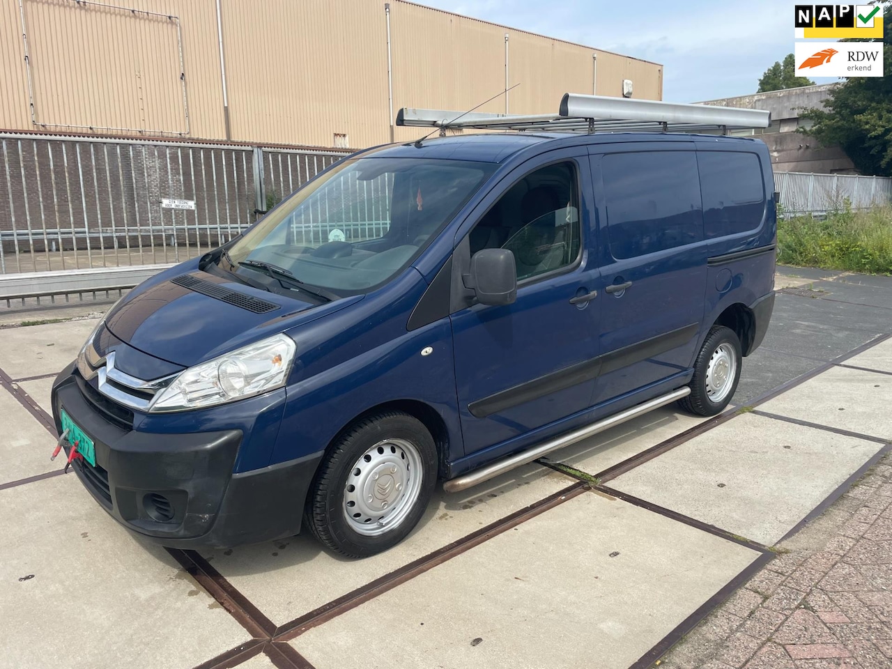 Citroën Jumpy - 10 2.0 HDI L1H1 Economy!EURO 5!AIRCO!ELECKTRISH RAAM&SPIEGEL!APK:18-06-2026!CRUIS CONTROLE - AutoWereld.nl