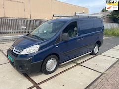 Citroën Jumpy - 10 2.0 HDI L1H1 EconomyEURO 5AIRCOELECKTRISH RAAM&SPIEGELAPK:18-06-2026CRUIS CONTROLEPARKE