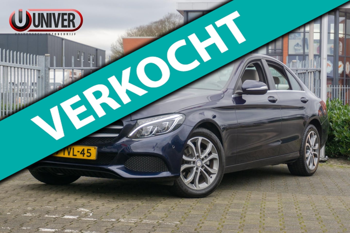 Mercedes-Benz C-klasse - 180 NAVI/PDC/CRUISE - AutoWereld.nl