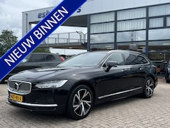 Volvo V90 - 2.0 T6 Recharge AWD Inscription 340 pk Navi Camera Trekhaak Pilot Assist Blis Elek Stoelen