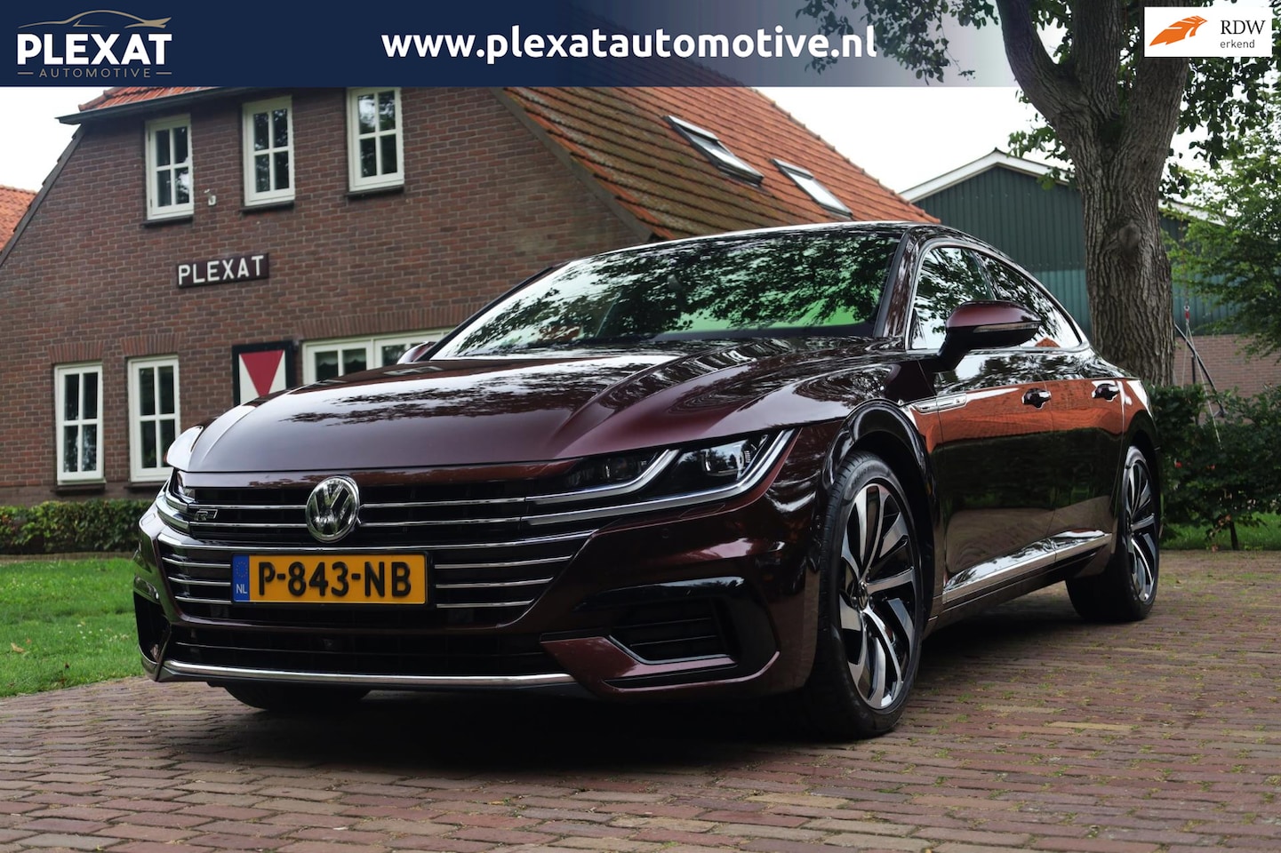 Volkswagen Arteon - 2.0 TSI Business R DSG. | Panorama | 3x R-Line | Full Led | Dealeronderhouden | Historie | - AutoWereld.nl