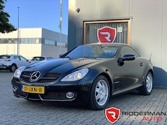 Mercedes-Benz SLK-klasse - 200 K. Prestige Plus Automaat/Org NL/2e eig/Airscarf/Facelift