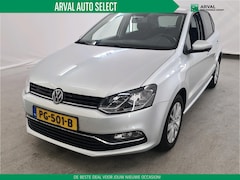 Volkswagen Polo - 1.2 TSI 90pk Comfortline Executive Plus | 15" Velgen | Navi | Apple CarPlay | Parkeersenso