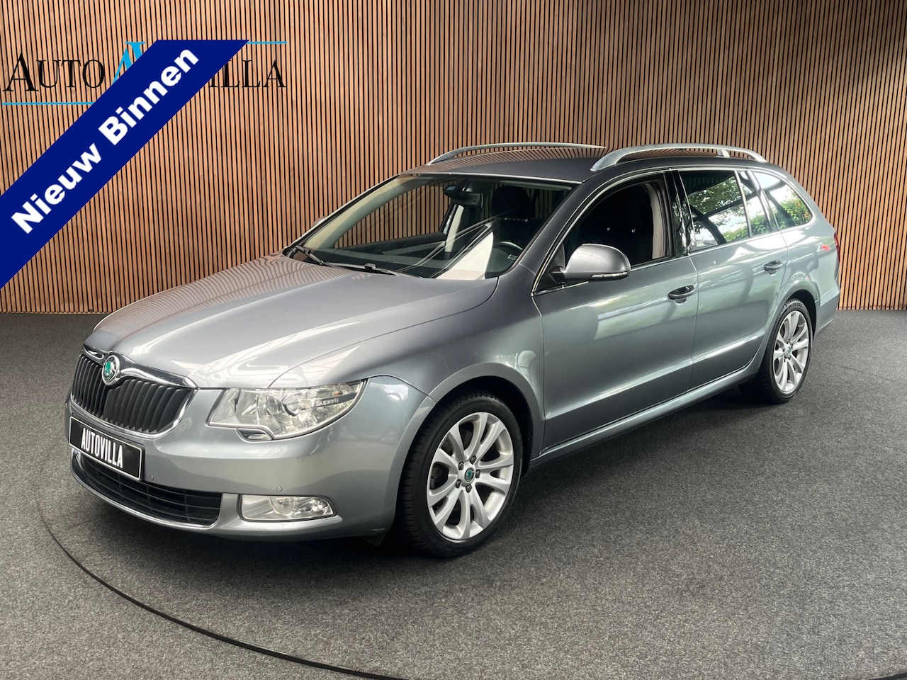 Skoda Superb Combi - 1.8 TSI Ambition Business Line 1.8 TSI Ambition Business Line - AutoWereld.nl