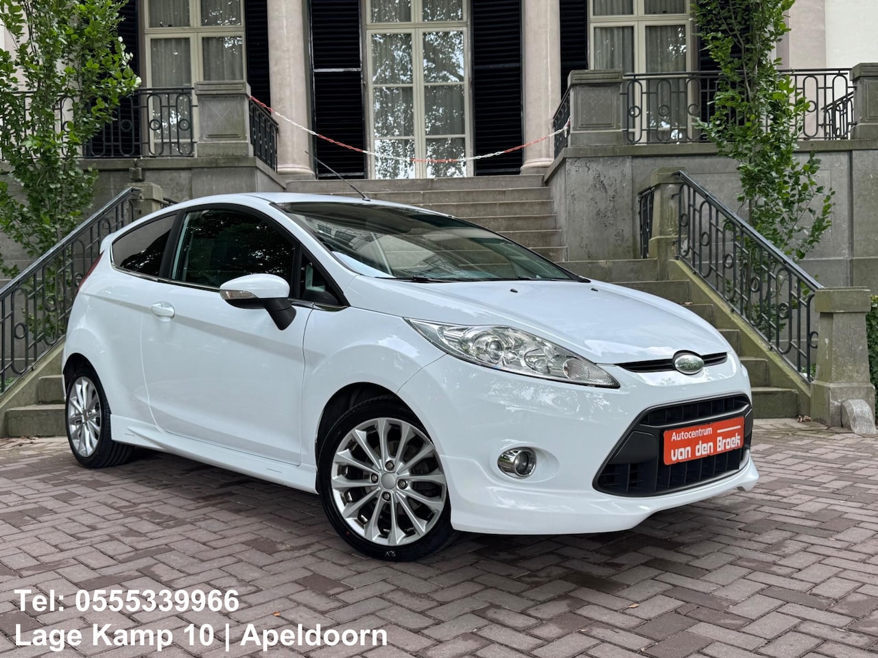 Ford Fiesta - 1.25 Titanium St Line Climate Controle Lmv AchterSpoiler Nw Apk - AutoWereld.nl