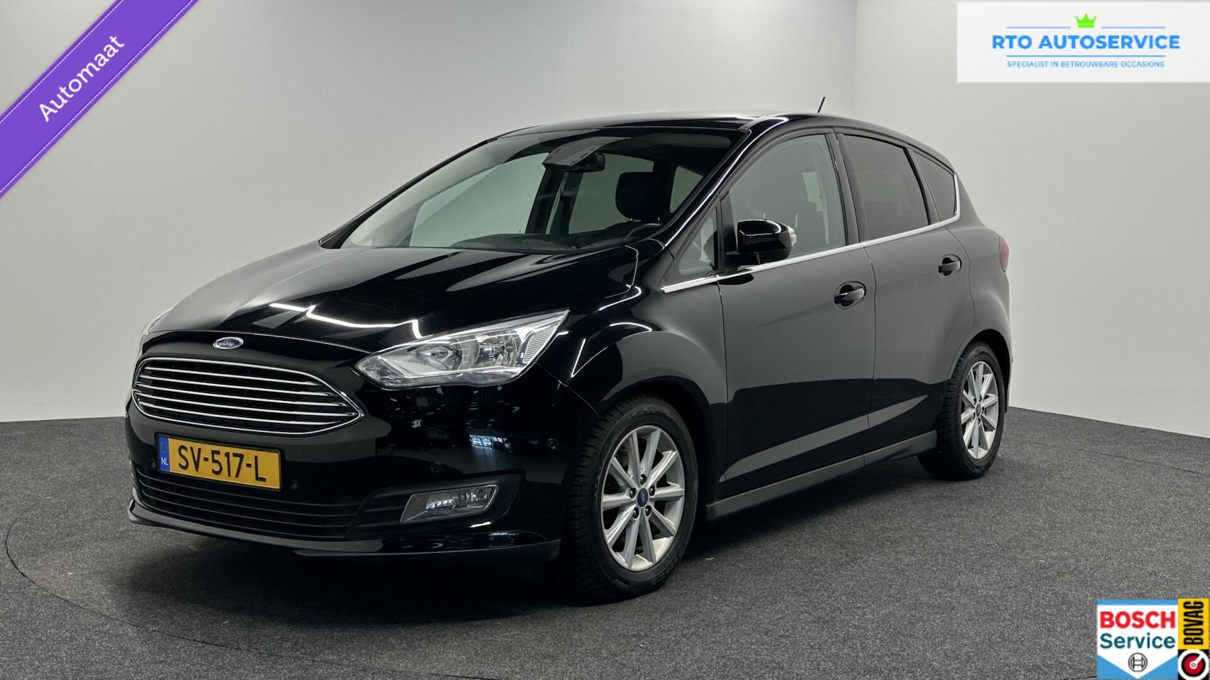 Ford C-Max - 1.5 Titanium AUTOMAAT-NAVI - AutoWereld.nl