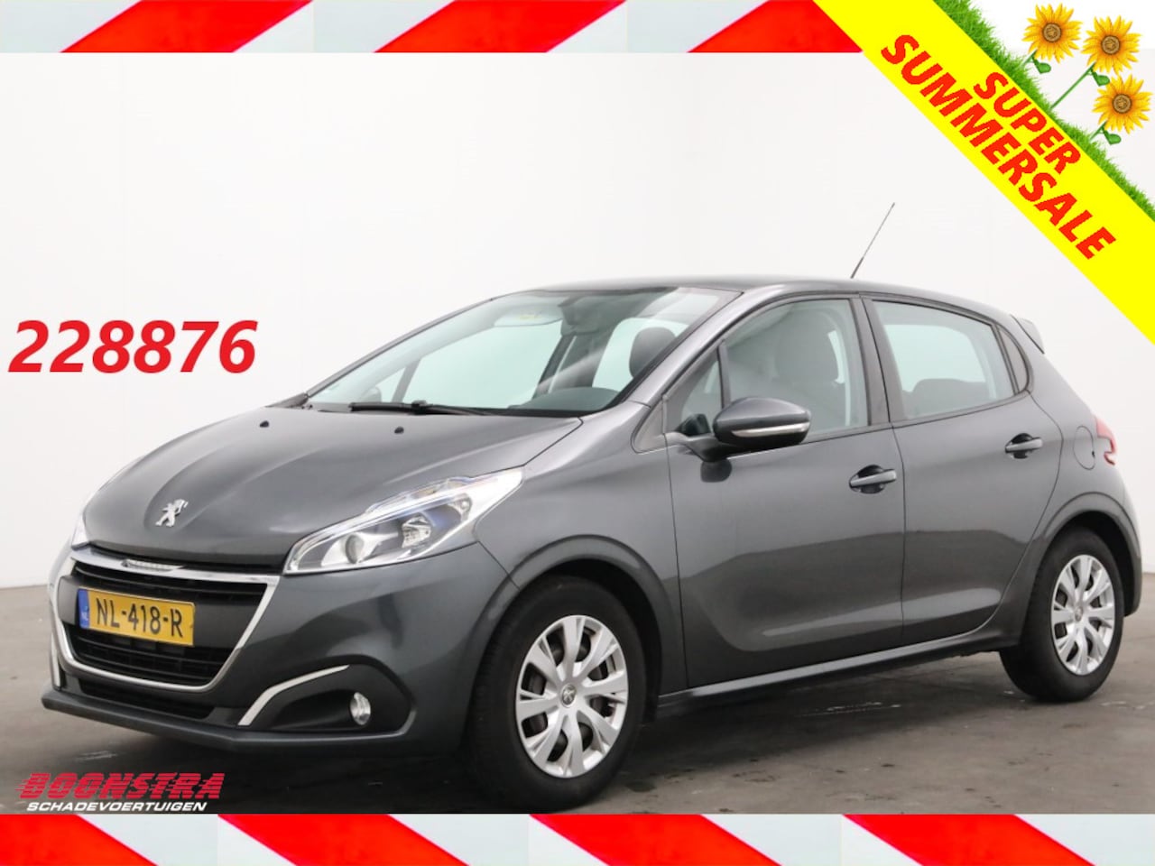 Peugeot 208 - 1.2 PureTech Access Navi Airco Cruise PDC 148.664 km! - AutoWereld.nl