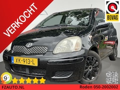 Toyota Yaris - 1.3 VVT-i Terra - Airconditioning - Radio - Elektrisch verstelbare Spiegels