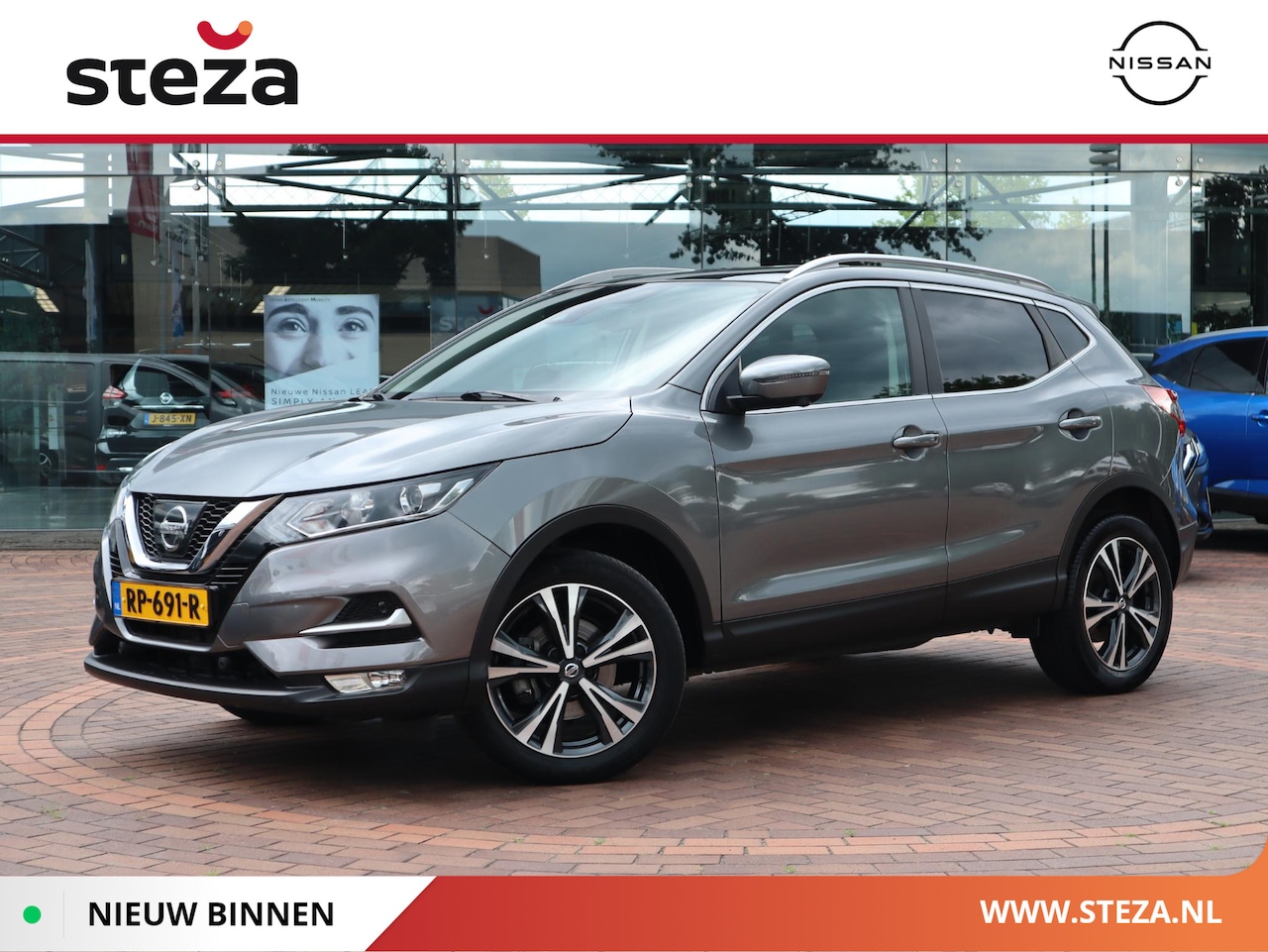 Nissan Qashqai - 1.2 N-Connecta 1.2 N-Connecta - AutoWereld.nl