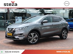 Nissan Qashqai - 1.2 N-Connecta | Achteruitrijcamera | Panoramisch Glasdak | 18” Lichtmetalen Velgen | Rond