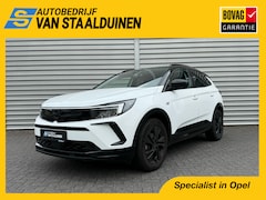 Opel Grandland - 1.2 Turbo GS LINE GS Black Pack| Camera| Parkeersensoren| Navigatie| AGR stoelen| 18 inch