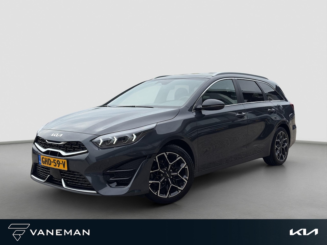 Kia Cee'd Sportswagon - Ceed 1.5 T-GDi GT-Line Automaat | Stoelverwarming | Sportstuur | Schuif/Kanteldak | LED | - AutoWereld.nl