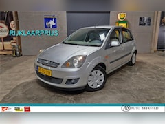 Ford Fiesta - 1.4-16V Ghia 80PK | Rijklaarprijs | Airco | NAP
