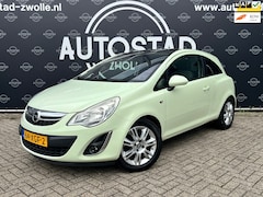 Opel Corsa - 1.4-16V Edition NL-Auto/NAP/Open Dak/APK/Airco/Stoel&Stuur Verwarming