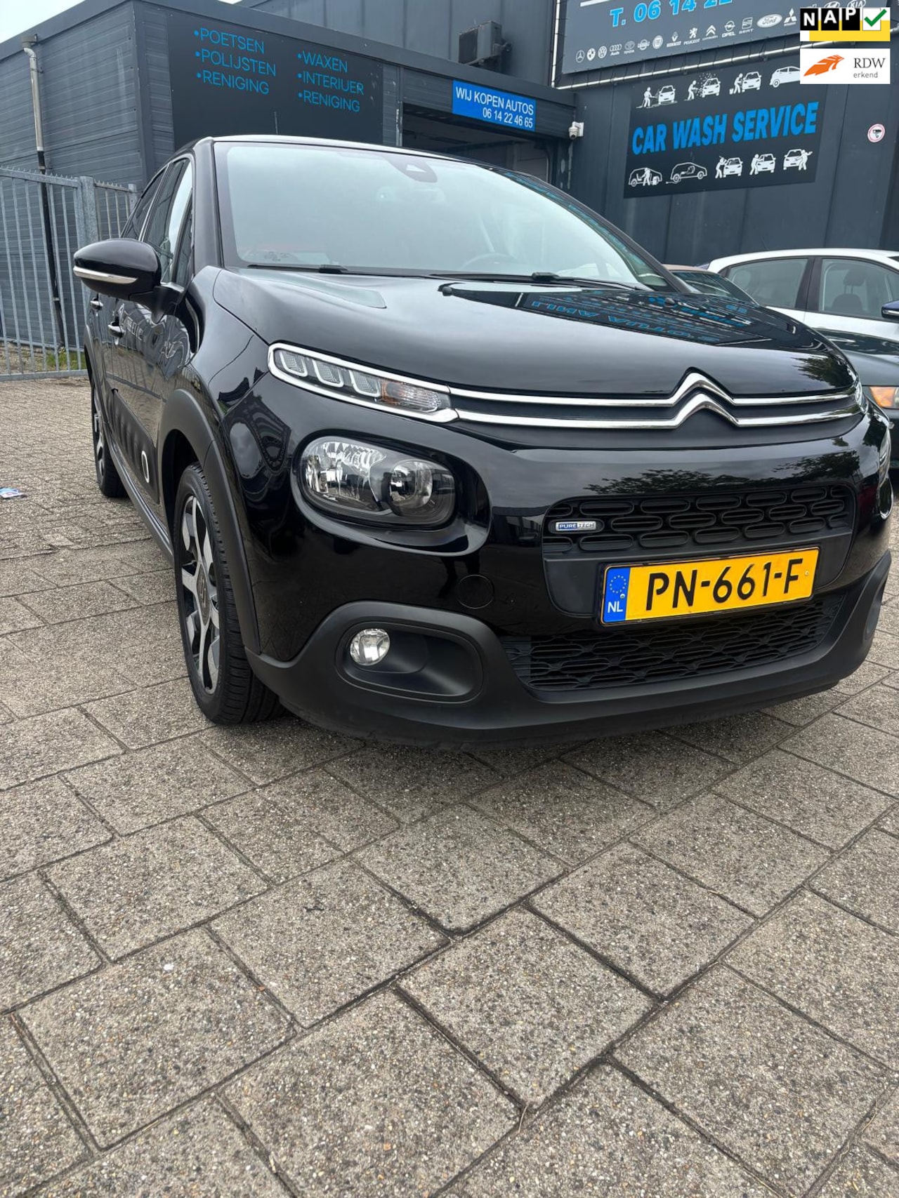 Citroën C3 - 1.2 PureTech S&S Shine | Lage kmstand | - AutoWereld.nl