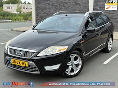 Ford Mondeo Wagon - 2.0-16V Titanium // NAVI // LMV // KEYLESS // PDC // STOEL VERW. // RIJD SCHAKELT GOED