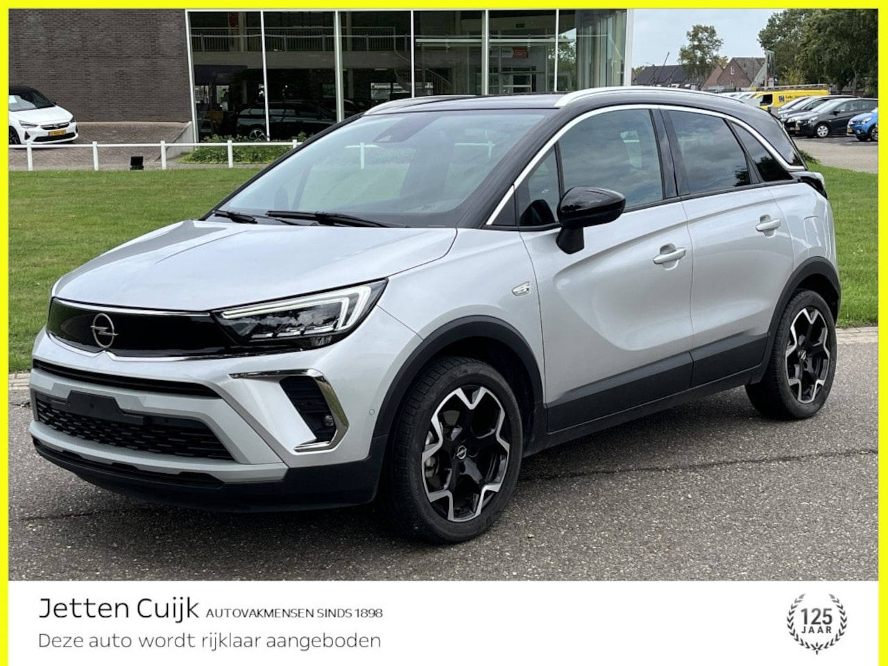 Opel Crossland X - 1.2 Turbo Ultimate #Rijklaar# camera | navi | - AutoWereld.nl