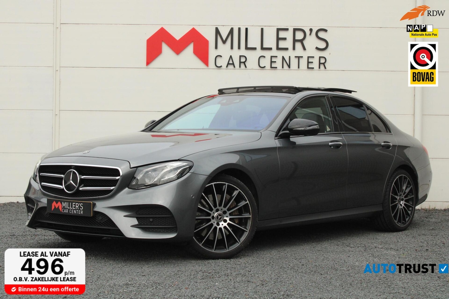 Mercedes-Benz E-klasse - 350 Sport Edition PANO BURMESTER 360° CAM - AutoWereld.nl