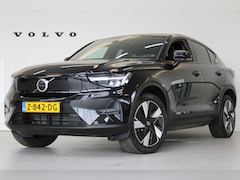Volvo EC40 - Extended Range 252PK Plus 82 kWh | Trekhaak | Nubuck | Climate Pack | Privacy glas