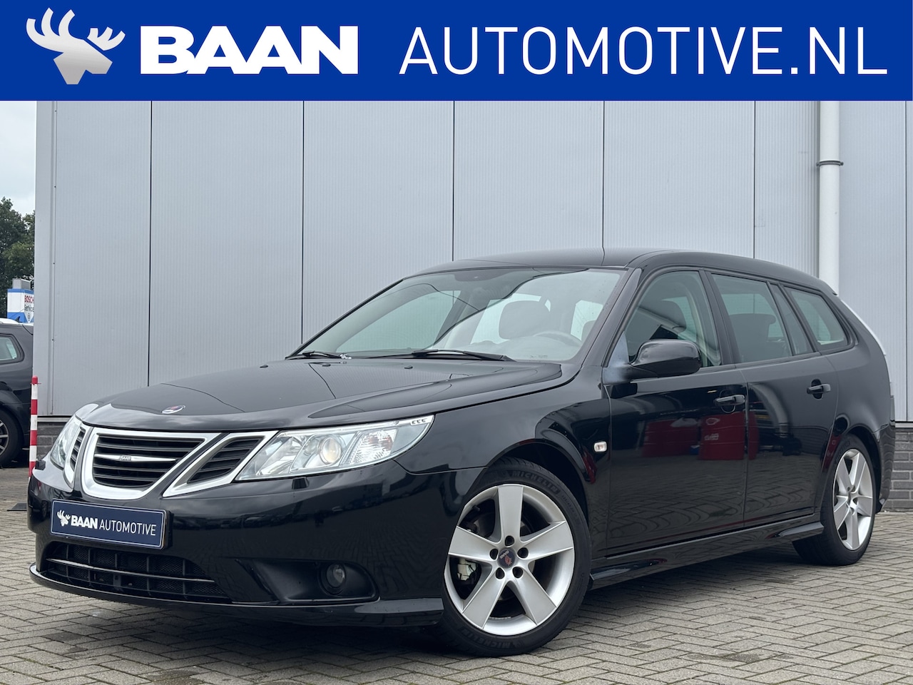 Saab 9-3 Sport Estate - 1.9 TTiD Linear | 1e eigenaar | Volledig onderhouden! | - AutoWereld.nl