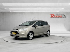 Ford B-Max - 1.0 EcoBoost Titanium Handgeschakeld 101PK Panoramadak, Cruise Control, Navi, Stoelverwarm