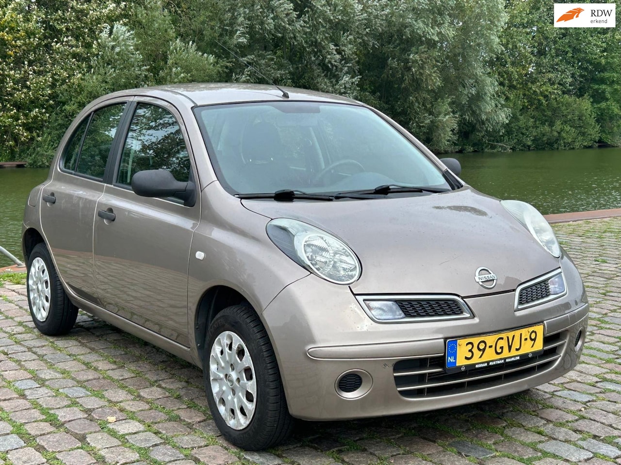 Nissan Micra - 1.2 Mix uniek km org nl auto airco elektrische ramen cv op afs - AutoWereld.nl