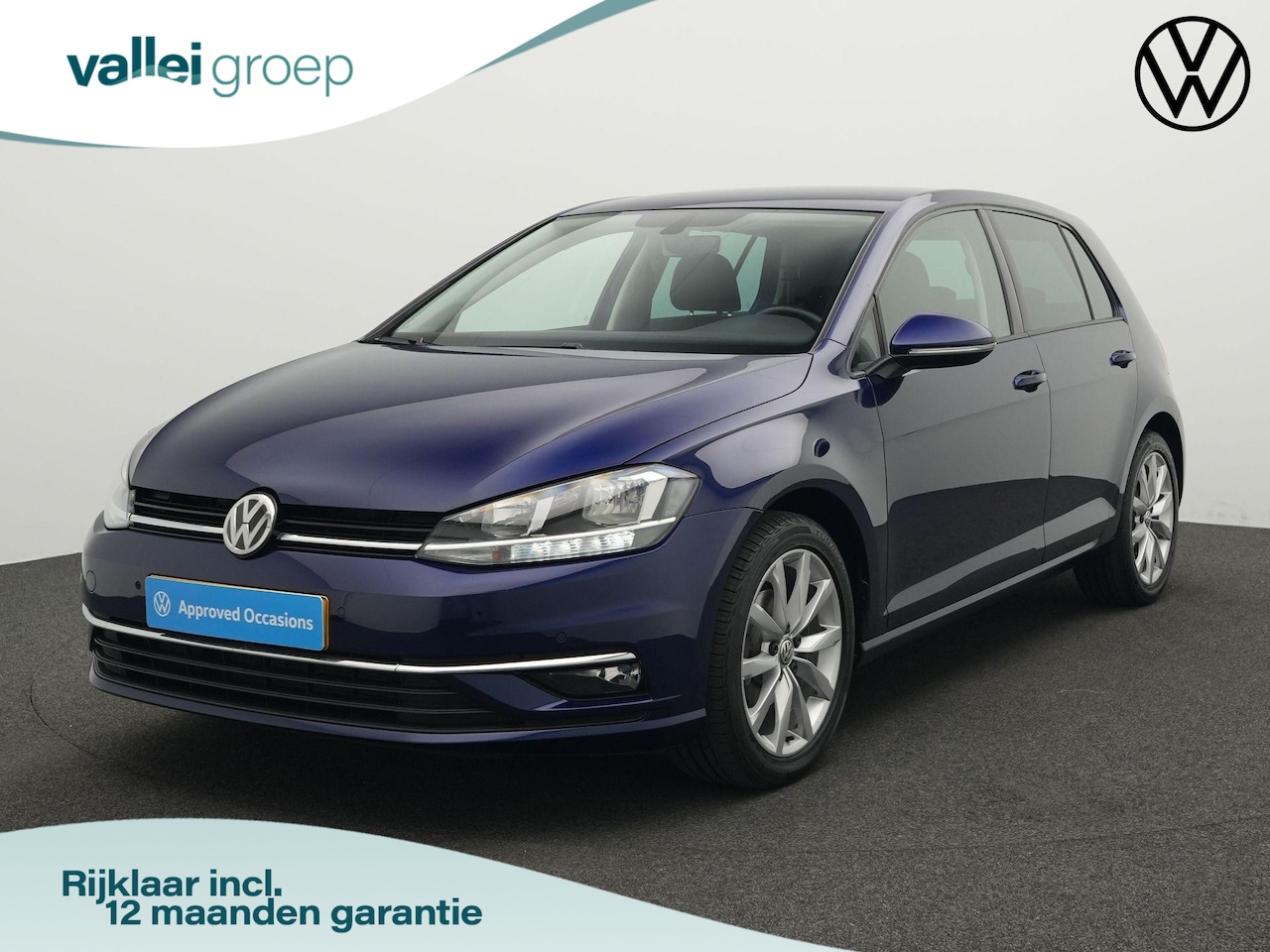 Volkswagen Golf - 1.0 TSI 115 pk Comfortline | Trekhaak | Navigatie | Parkeersensoren voor/achter | Adaptive - AutoWereld.nl