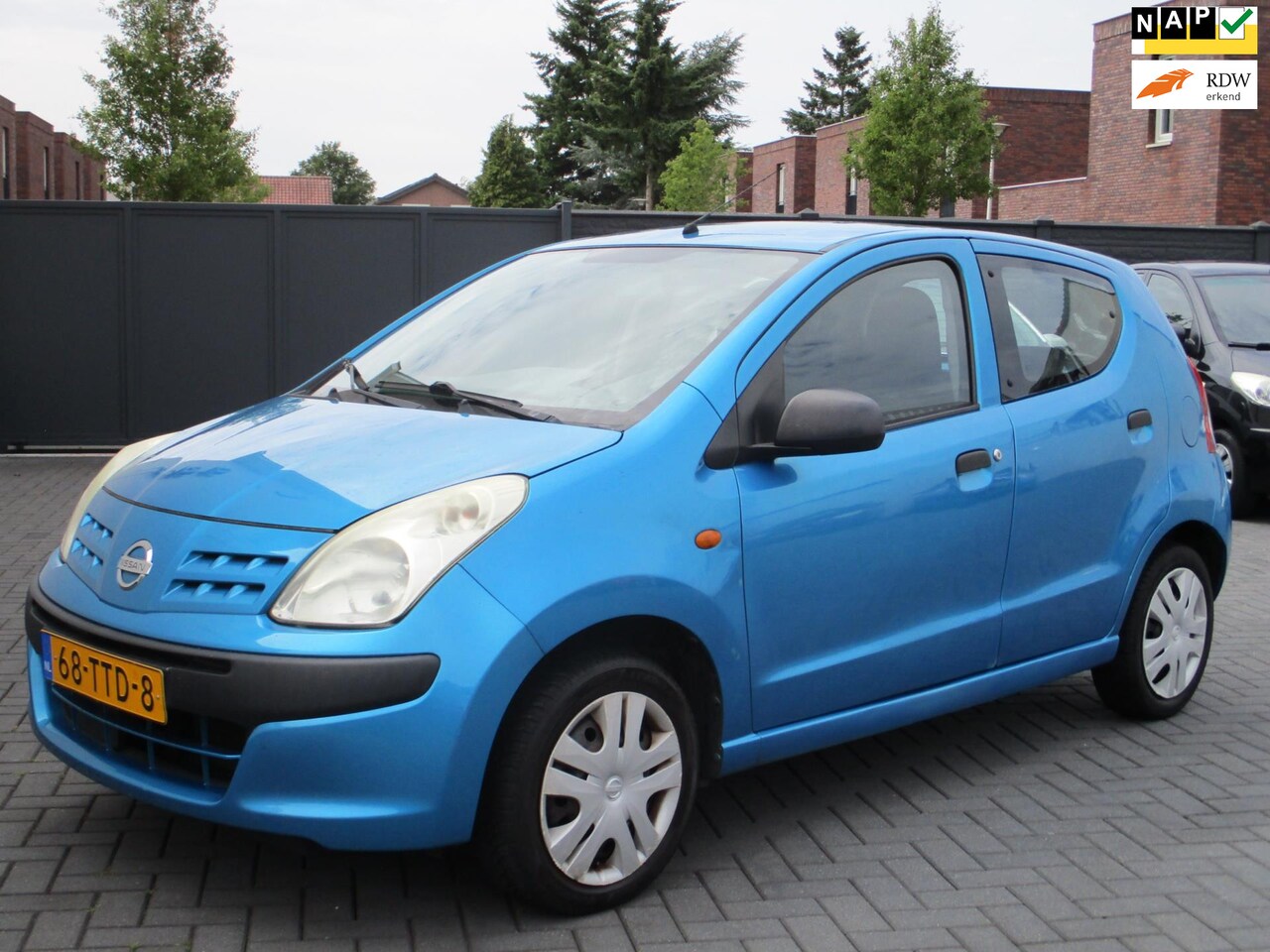 Nissan Pixo - 1.0 Visia 1.0 Visia - AutoWereld.nl