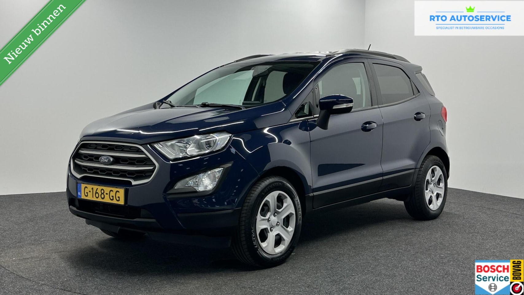 Ford EcoSport - 1.0 EcoBoost Trend Ultimate NAVIGATIE - AutoWereld.nl