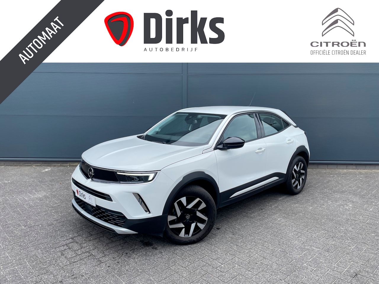Opel Mokka - 130pk Elegance (Camera - Navigatie via APP - Automatische Airco - Parkeersensoren - LED - - AutoWereld.nl
