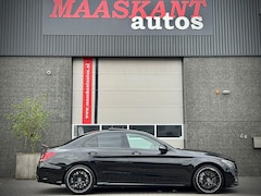 Mercedes-Benz C-klasse - C63 AMG / Pano / Burmester / Alarm / Keyless / Fi exhaust / Stage 2 / 600+pk