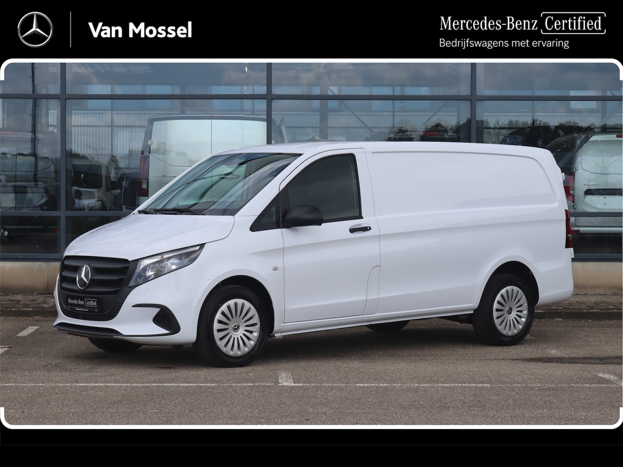 Mercedes-Benz Vito - 114 CDI L2 Pro | AIRCO/CAMERA/CRUISE/2.500KG AHW | Certified - AutoWereld.nl