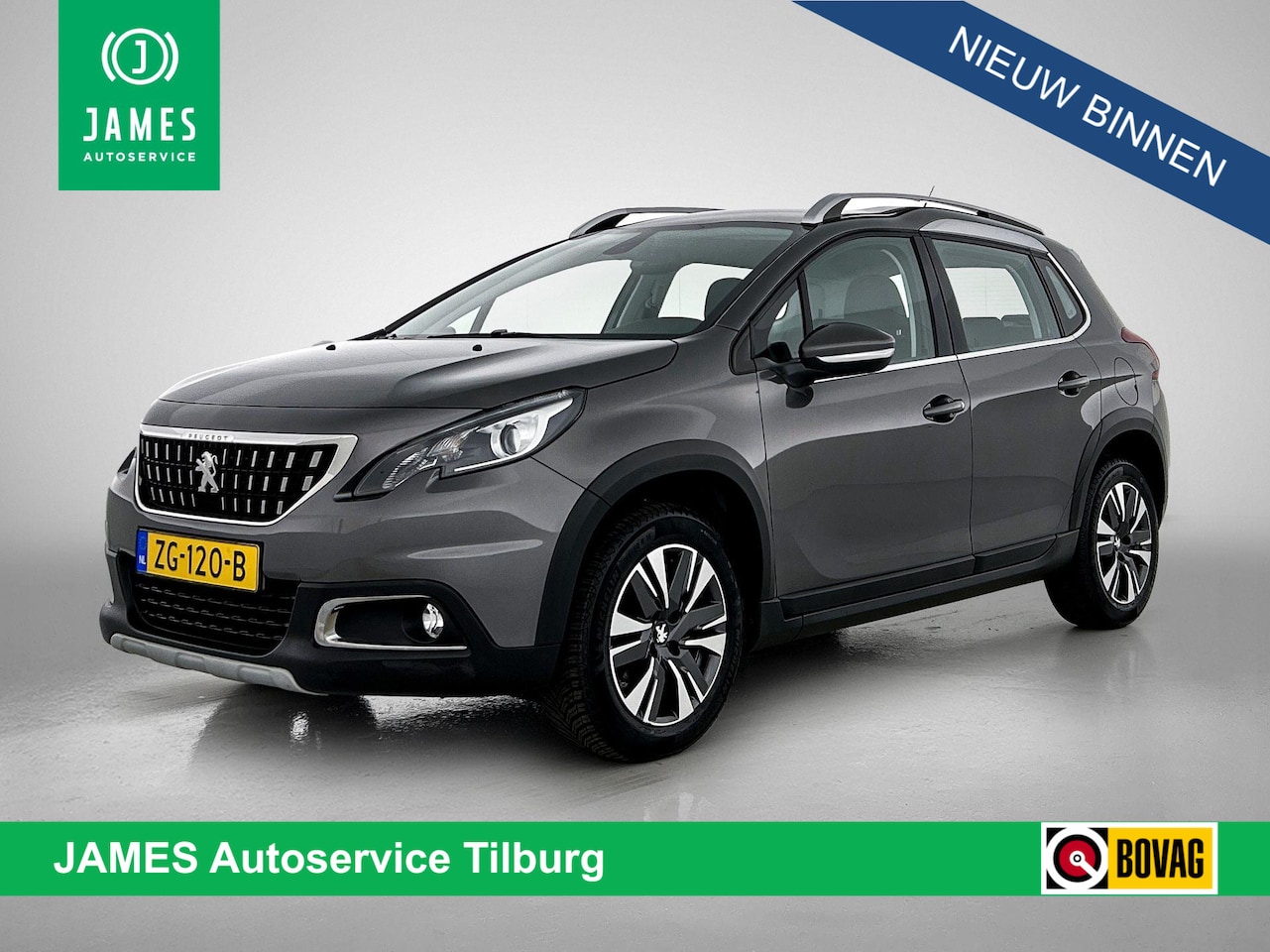 Peugeot 2008 - 1.2 PureTech Allure NAVI STOF-LEER CRUISE - AutoWereld.nl
