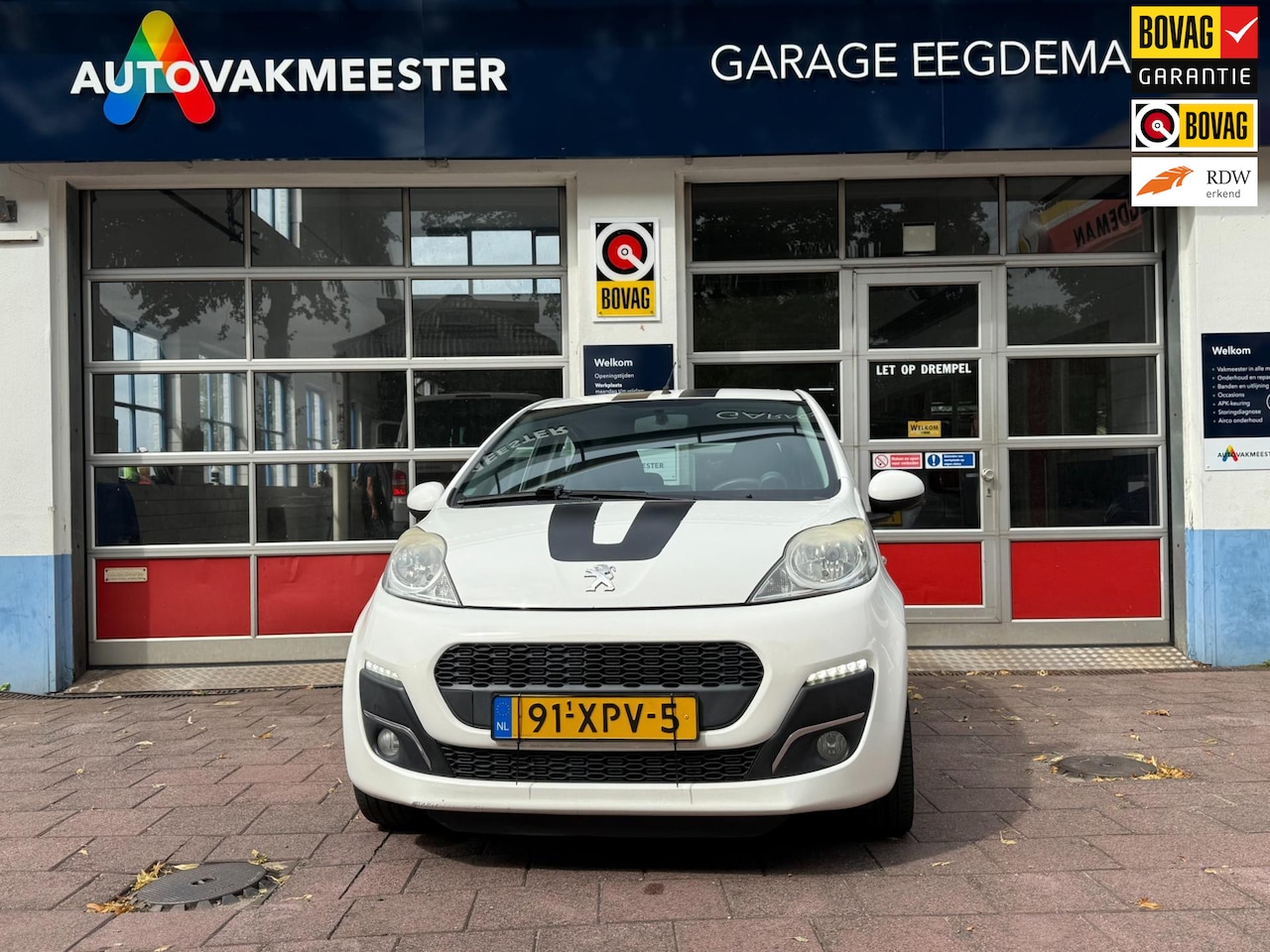 Peugeot 107 - 1.0 Active 1.0 Active - AutoWereld.nl