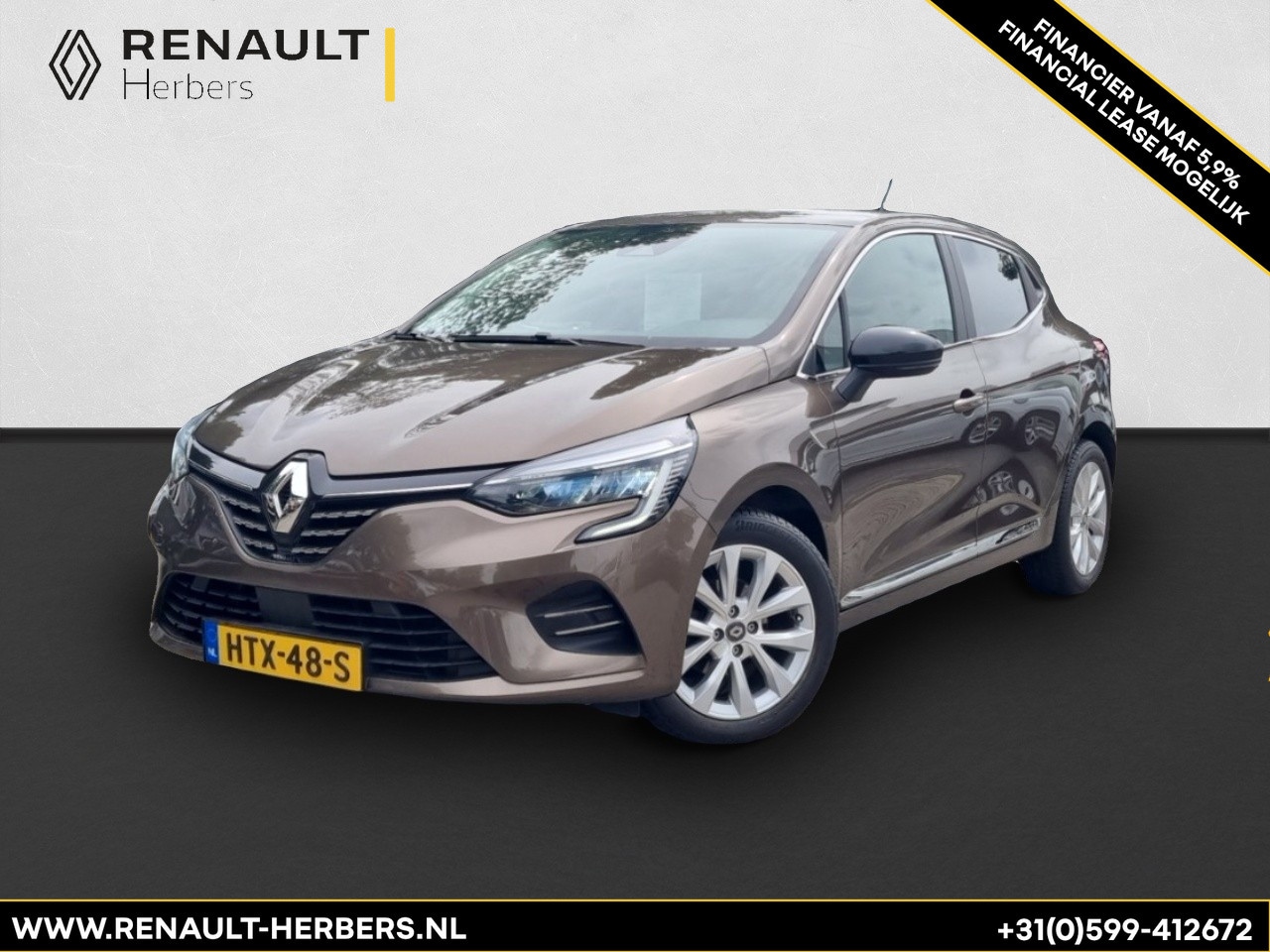 Renault Clio - 1.0 TCe Intens NAVI / 16 INCH / STUUR EN STOELVERWARMING - AutoWereld.nl