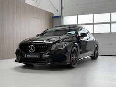 Mercedes-Benz CLA-Klasse - AMG 45 4MATIC - 360 PK - SCHUIFDAK - LEER - 19''