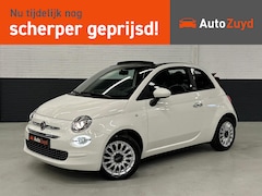 Fiat 500 C - 1.0 Hybrid Lounge Cabrio / CarPlay / LMV / Airco
