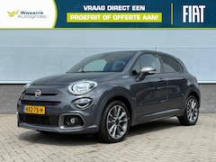 Fiat 500 X - 500X 1.3 FireFly Turbo 150pk DCT Sport Automaat | Navigatie | Airco | Parkeersensoren | Ad