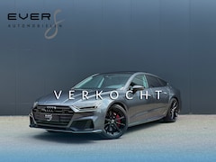 Audi A7 Sportback - 55 TFSI e Quattro 367PK, Competition, S7, ACC, Pano, B&O, 360* Camera, Head/up, Memory, Le