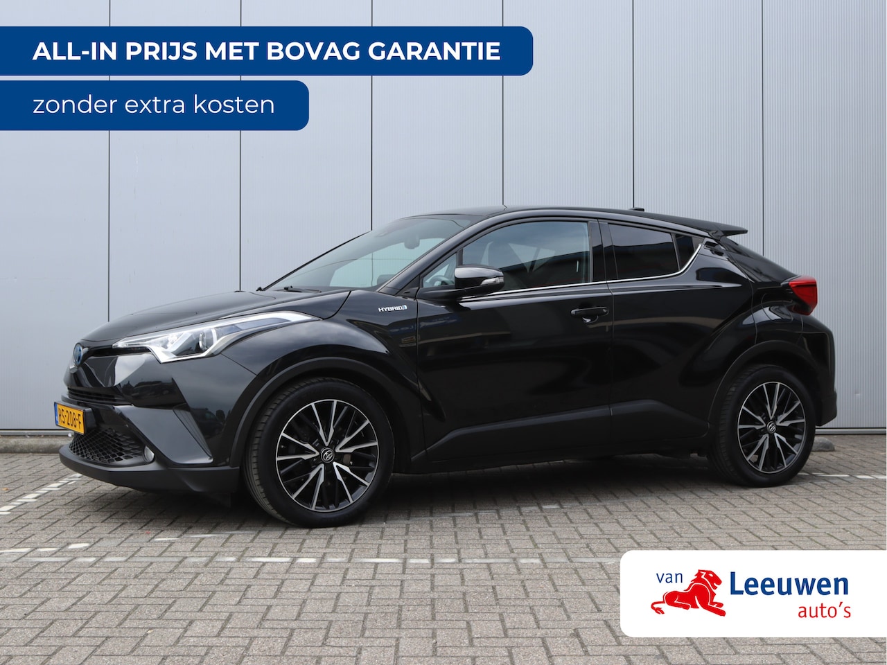 Toyota C-HR - 1.8 Hybrid Dynamic | Adaptieve cruisecontrol - AutoWereld.nl