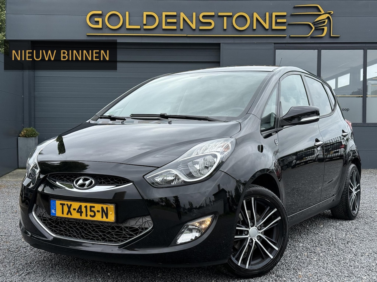 Hyundai ix20 - 1.4i i-Drive 2e Eigenaar,Airco,Cruise,Leder,PDC,APK tot 12-2025 - AutoWereld.nl