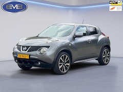 Nissan Juke - 1.6 Acenta Sport, luxe uitvoering, achteruitrijcamera, navigatie, climaat control, cruisec